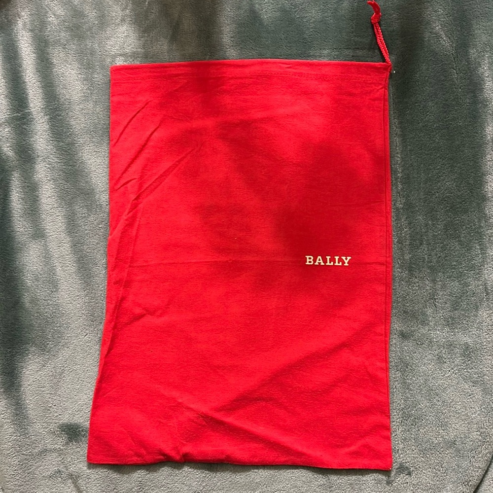 New Bally Dust Bag With Draw String - image 1
